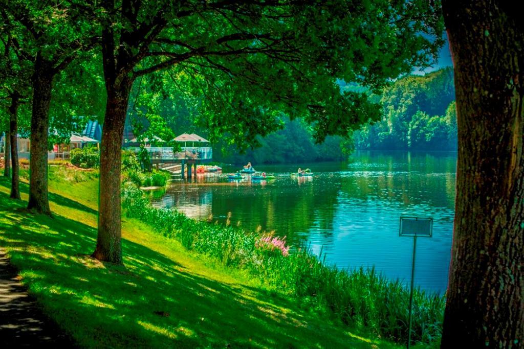 Feriendomizil Haus Am See Бирсдорф Экстерьер фото